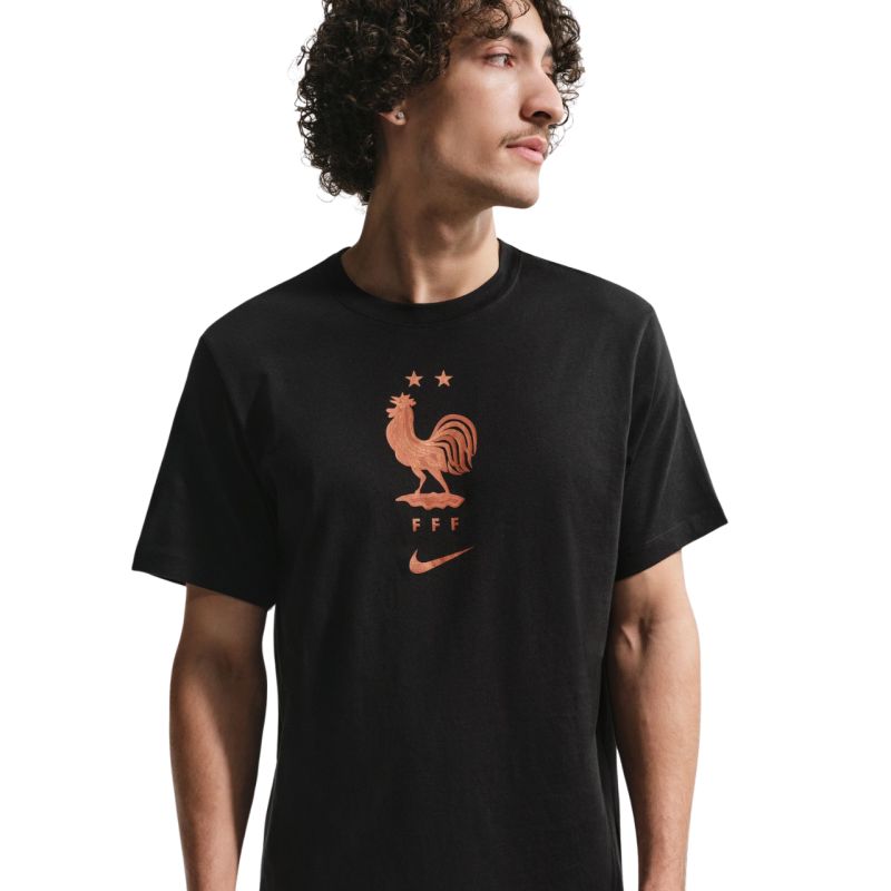Nike FFF Soccer Men's T-Shirt Black IH2181 010