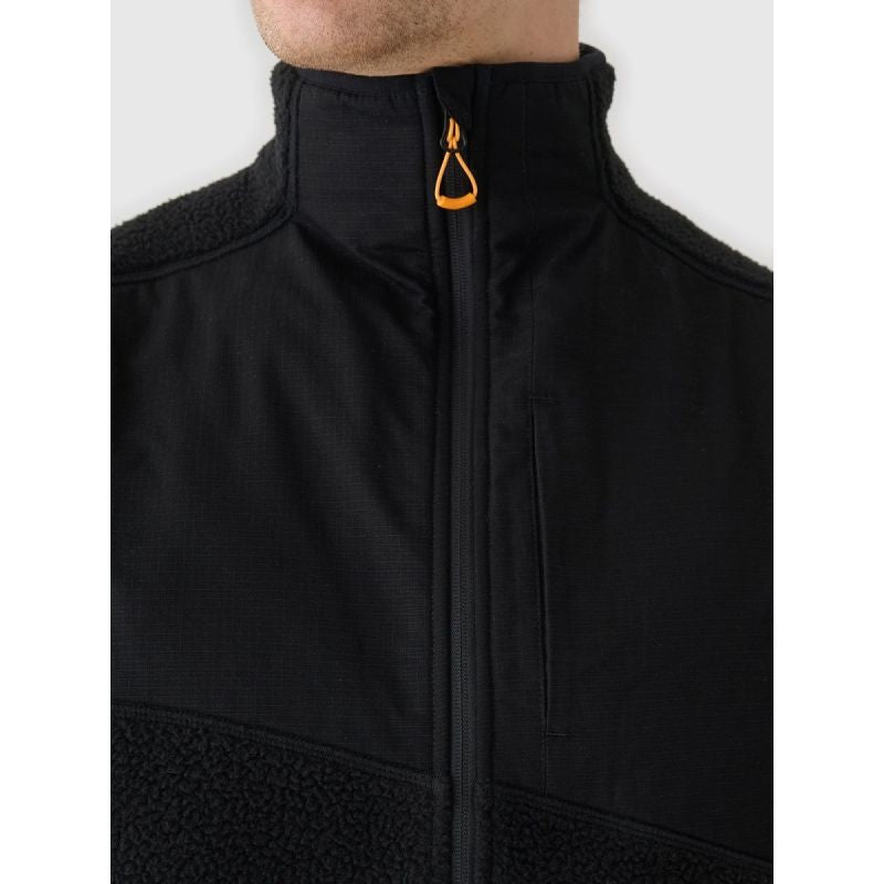 Men's sherpa vest with stand-up collar 4F 4FRAW24TVESM172-20S *Kategoria tymczasowa Your Sports Performance