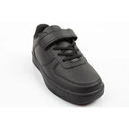 Levi's Union SE black youth sports shoes with velcro