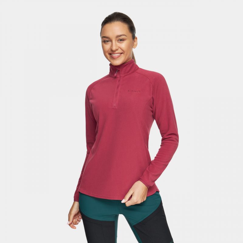 Alpinus Lucania Tactical 1/3 zip W MK18889 sweatshirt Clothing/Outdoor/Alpinus Your Sports Performance
