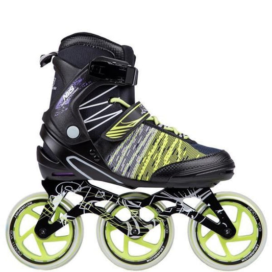 NILS Extreme NA1206 roller skates black and green size 40 Skating/Rolki, wrotki Your Sports Performance