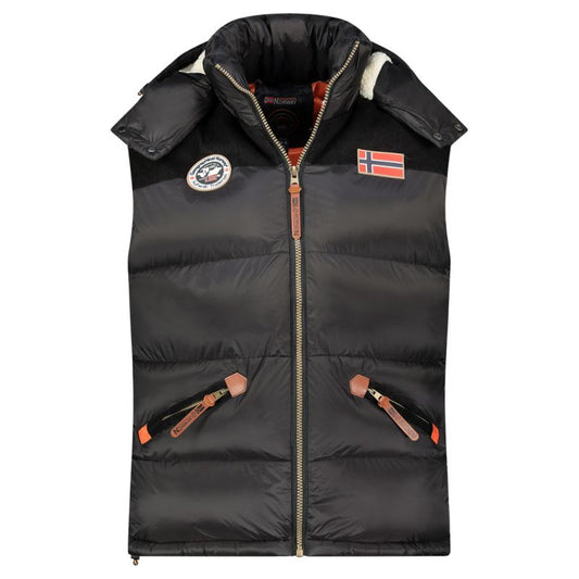 Geographical Norway Velian DB BLACK MEN vest 054 M (WY3828H/GN/Black) Clothing/Outdoor/Geographical Norway Your Sports Performance
