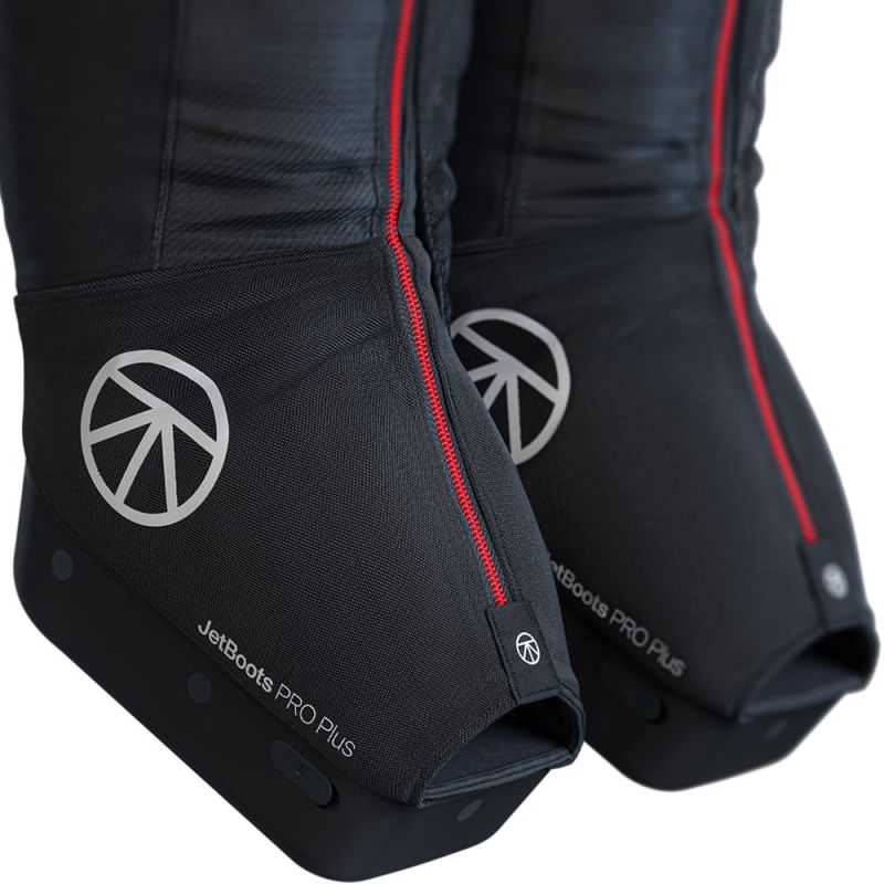 Therabody JetBoots Pro Plus M compression boots - lymphatic massage device In preparation Your Sports Performance