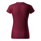 Women's Basic T-shirt (garnet) Clothing/Lifestyle/T-shirts/Malfini Your Sports Performance