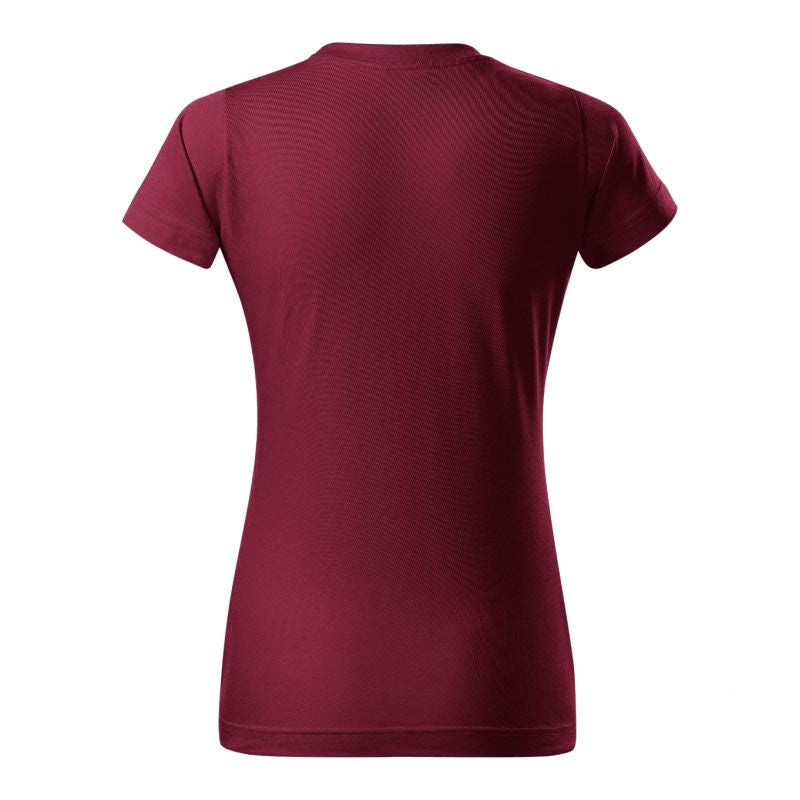 Women's Basic T-shirt (garnet) Clothing/Lifestyle/T-shirts/Malfini Your Sports Performance