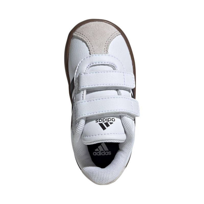 Adidas VL Court 3.0 Skateboarding Shoes for Kids White and Gray ID9157 Footwear Your Sports Performance