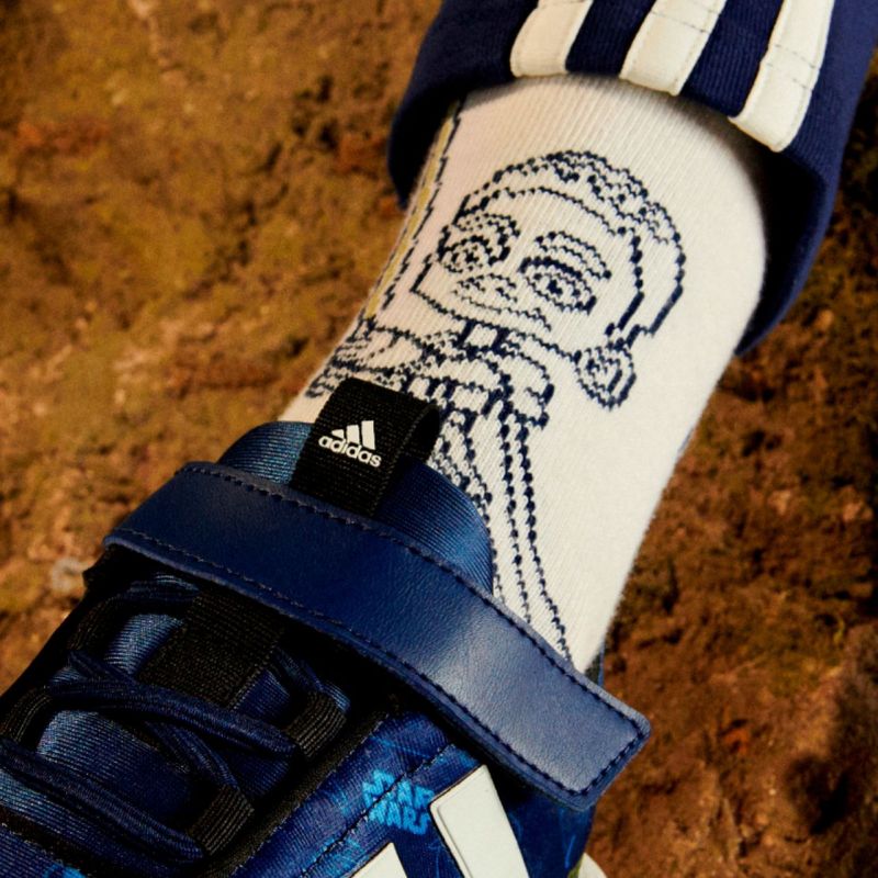 Adidas Star Wars Young Jedi 3P Jr socks IU4870 Clothing/Lifestyle/Socks Adidas