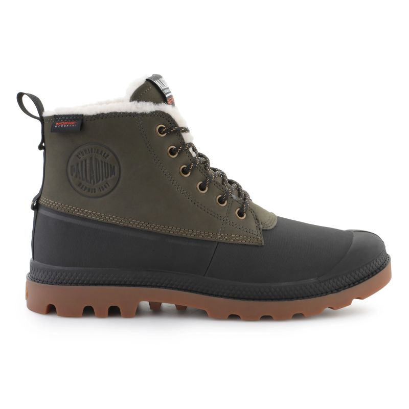 Palladium PAMPA DUCK WL WP+ 79547-325 Olive Night Palladium