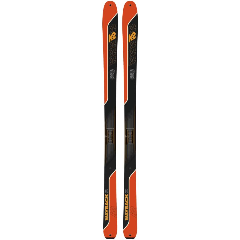 K2 WAYBACK 80 Skis