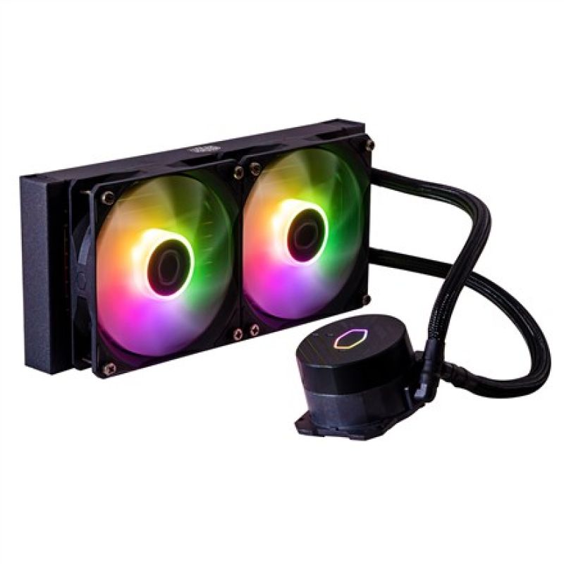 COOLER MASTER CPU WATER COOLER MASTERLIQUID 240L CORE ARGB MLW-D24M-A18PZ-R1 Chłodzenie/Chłodzenie - zestawy chłodzenia wodnego Your Sports Performance