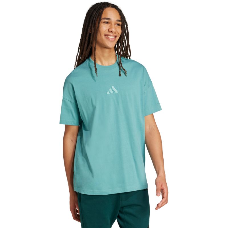 Adidas All Szn T-shirt M JX5085 Clothing/Lifestyle/T-shirts Adidas