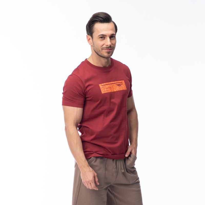 HAMILONI Men's Short Sleeve T-Shirt Hi-Tec