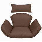COCOON HANGING CHAIR 105x195CM DARK BROWN Home and Garden/Garden Your Sports Performance