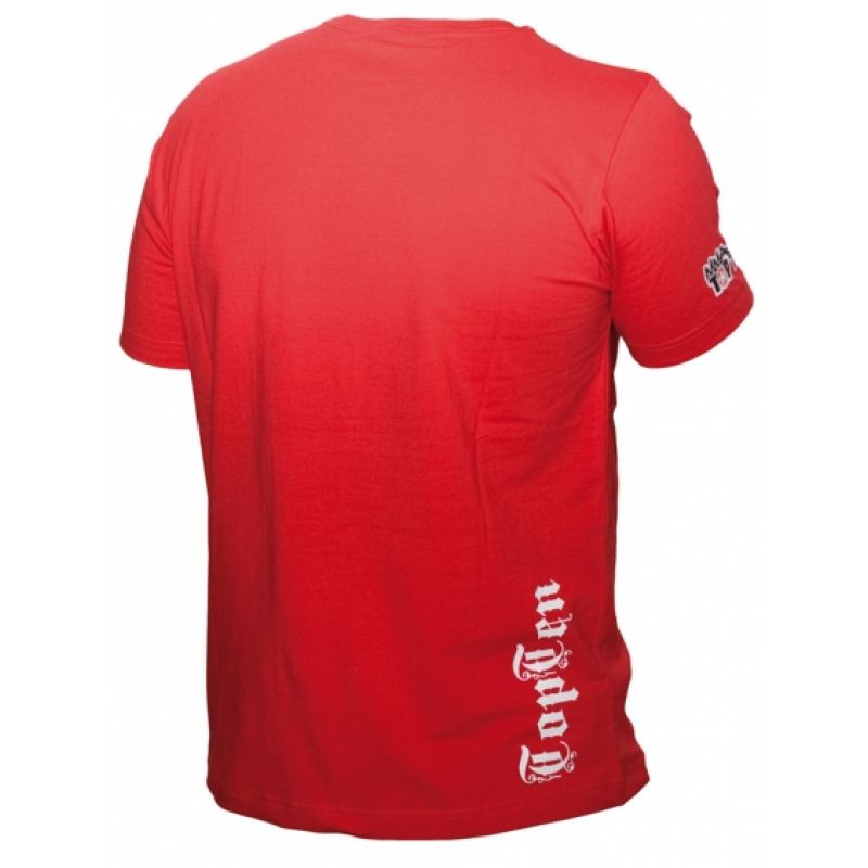 TOP TEN T-shirt - TS-TTMMA SPIDER In preparation Your Sports Performance