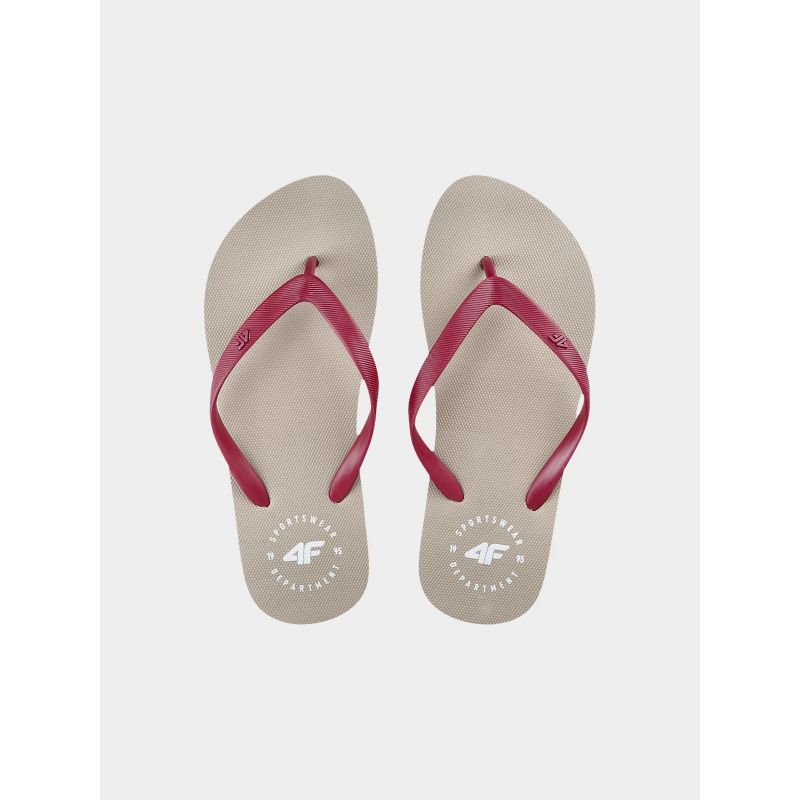 4F Boys' Summer Flip-Flops 4FJRMM00FFLIM141-83S Beige