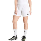 adidas Entrada 26 Women's White Shorts JZ2537