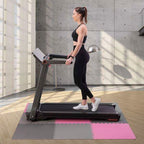 Multipack One Fitness MP10 puzzle mat pink and gray 9 pieces 10 mm In preparation Your Sports Performance