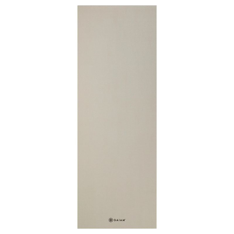 Gaiam Sandstone Yoga Mat 5 MM 64951 Accessories/Training equipment Your Sports Performance