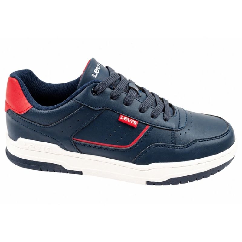 Levi's John SE children's sports shoes navy blue youth