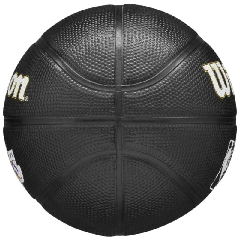 Ball Wilson Team Tribute Los Angeles Lakers Mini Ball Jr. WZ4017601XB Accessories/Balls/Basketball Your Sports Performance