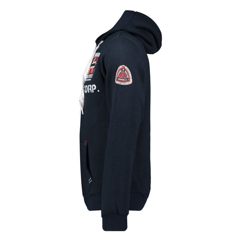 Men’s sweatshirt Geographical Norway GOPTAINE MEN 100 EO BS2 (WT1885H/GN-NAVY)