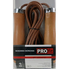 Leather skipping rope PROFIT DROP DK 1019 Accessories/Training equipment Your Sports Performance