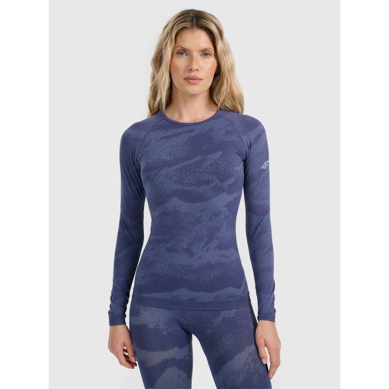 Women's seamless thermal underwear (top) 4F 4FWAW25USEAF208-11A Clothing Your Sports Performance