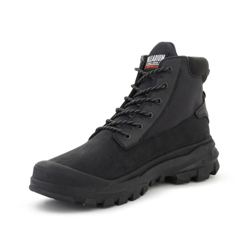 PALLADIUM PALLARIDER SC WP+ BLACK 09541-008