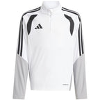 adidas Tiro 26 Competition Training Top for kids, white and gray KA7577