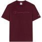 Men's Champion SS Tee Burgundy 220273 RS522 In preparation Your Sports Performance