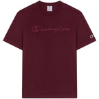 Men's Champion SS Tee Burgundy 220273 RS522 In preparation Your Sports Performance