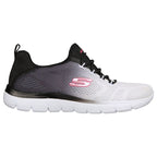Skechers Summer Bright Charmer Shoes W 149536 BKW Footwear/Lifestyle/Skechers Skechers