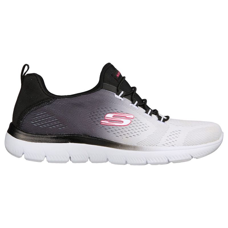 Skechers Summer Bright Charmer Shoes W 149536 BKW Footwear/Lifestyle/Skechers Skechers