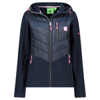 Geographical Norway Tulka Navy Db Lady 0124 Navy Blue Women's Fleece (WZ6442F/GN-Navy) Geographical Norway