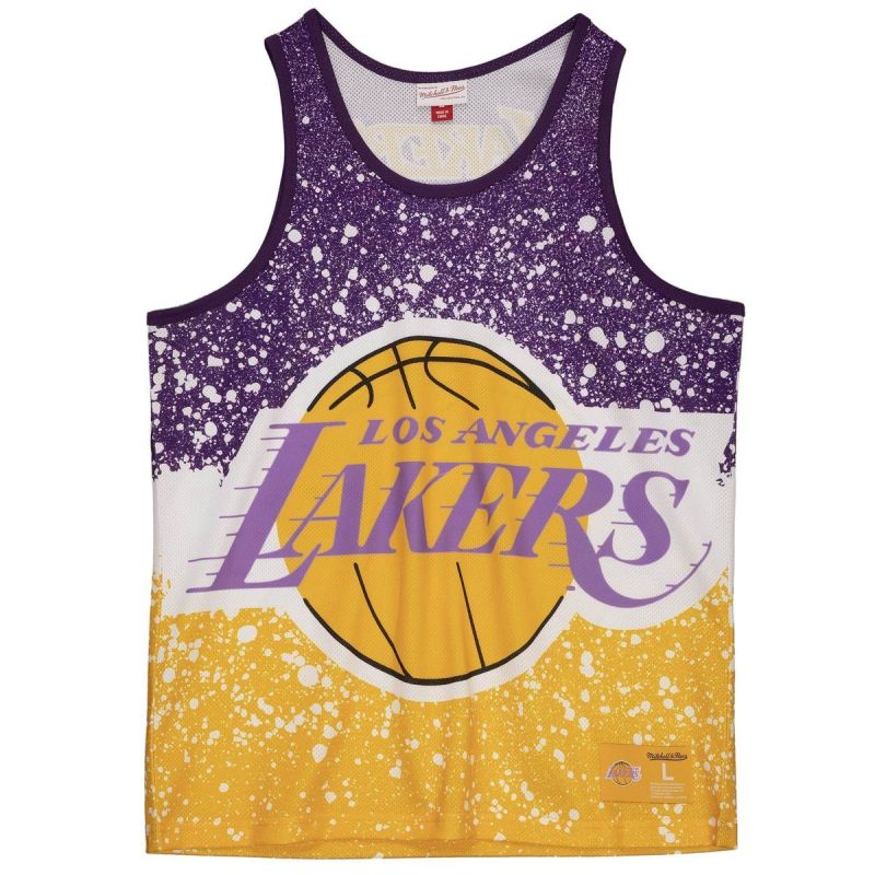 Mitchell & Ness NBA LA Lakers Tank Top Koszulki NBA Your Sports Performance
