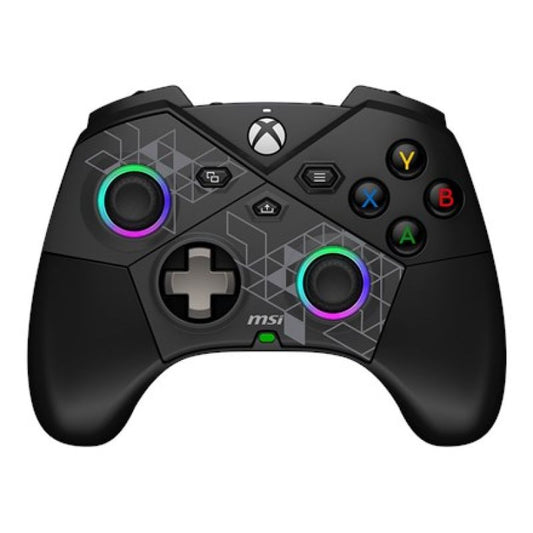 MSI FORCE PRO Wireless Gamepad with Shock Function Konsole/Kontrolery Your Sports Performance