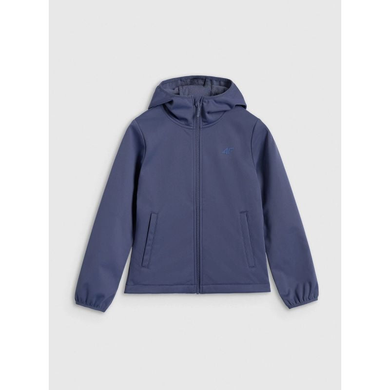 Softshell jacket, windproof membrane 5000, boys 4F 4FJRAW25TSOFM516-32S Clothing Your Sports Performance