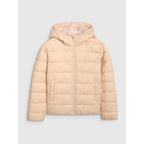 Girls' down jacket with synthetic filling 4F 4FJRAW25TDJAF0816-83S Clothing Your Sports Performance