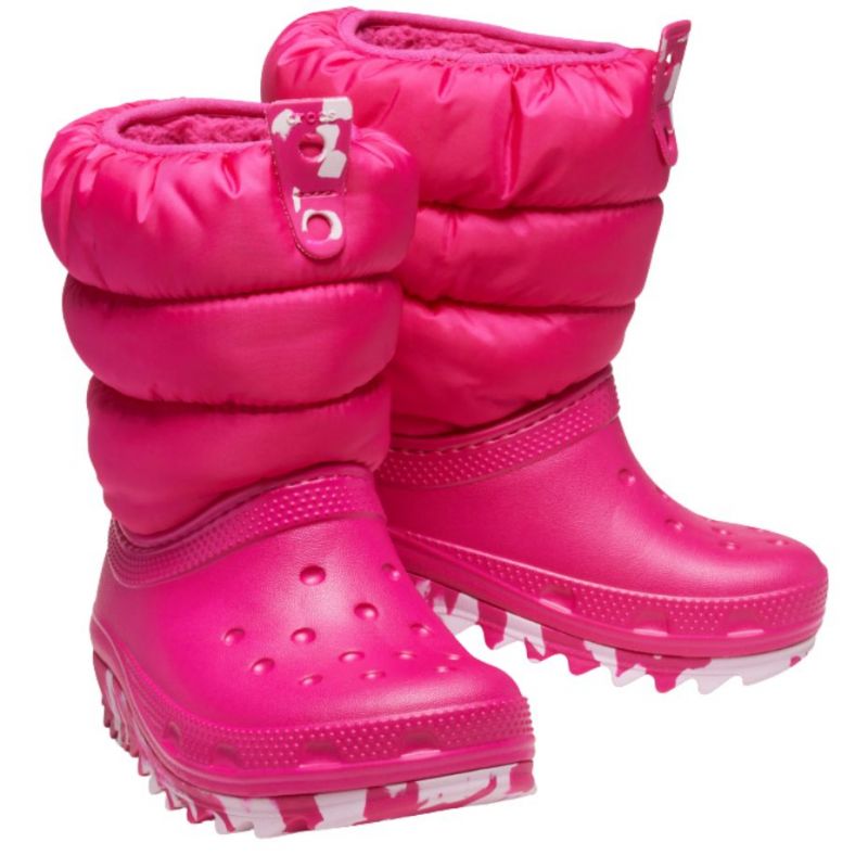 Shoes Crocs Classic neo Puff Jr 207684 6X0 Footwear/Outdoor Crocs