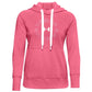 Under Armor Rival Fleece Metallic Hoodie W 1356 323 668 sweatshirt Clothing/Training Your Sports Performance