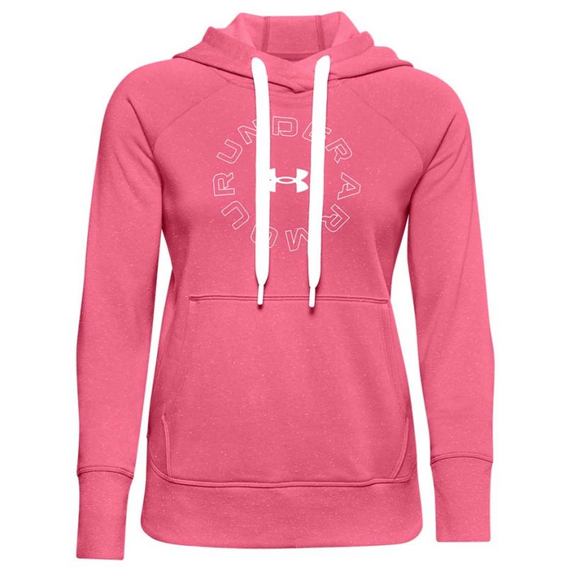 Under Armor Rival Fleece Metallic Hoodie W 1356 323 668 sweatshirt Clothing/Training Your Sports Performance