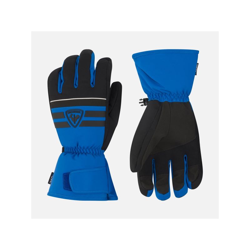 Rossignol Tech Impr Gloves Blue Import z PMSport Your Sports Performance