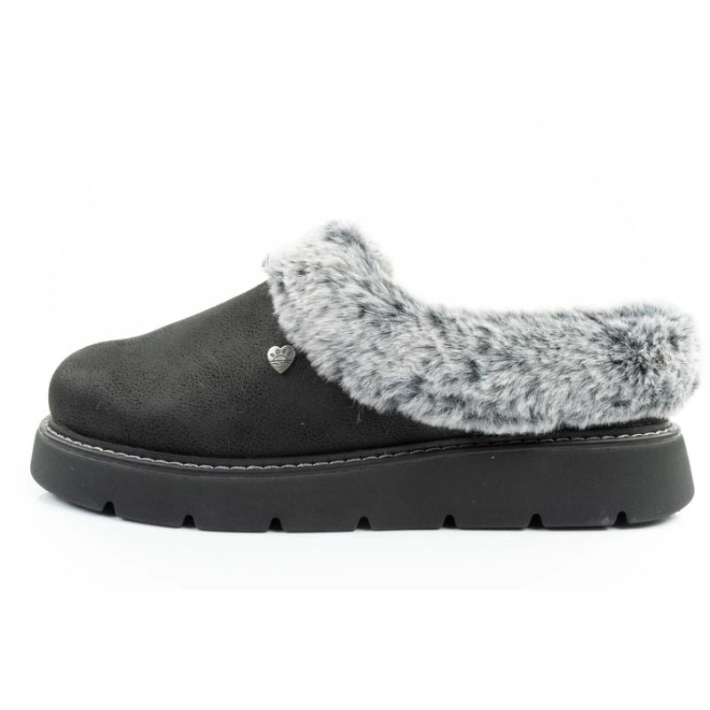 Skechers Cozy Blend slipper shoes for women, insulated slip-on sneakers Skechers