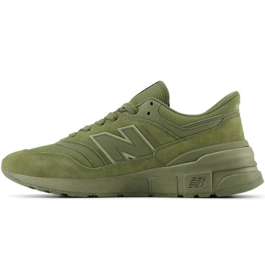 Men's New Balance 997 sneakers suede lifestyle green (U997RMF) Footwear/Lifestyle New Balance