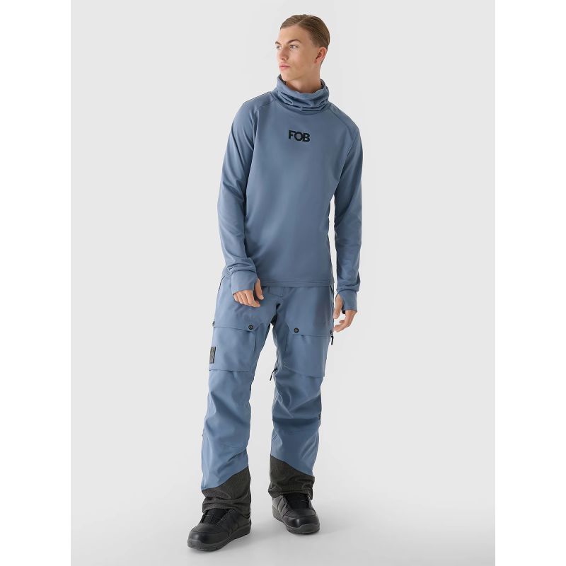 Men's brushed thermal underwear (top) 4F 4FWAW24UBRUM080-32S *Kategoria tymczasowa Your Sports Performance