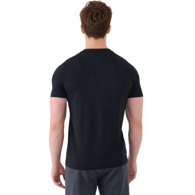 Men's T-shirt 4F M1785 deep black 4FWSS26TFTSM1785 20S