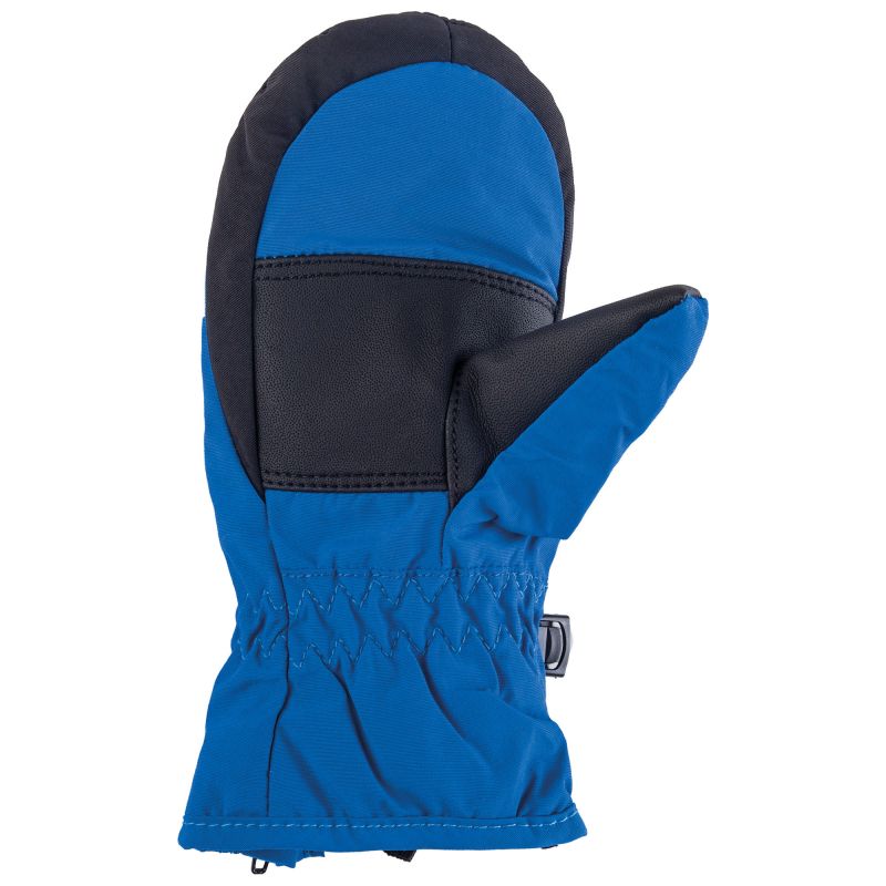 Viking Starlet Kids winter gloves, fleece cuff, decorative snowflakes, navy blue (125/15/5195/15) In preparation Your Sports Performance