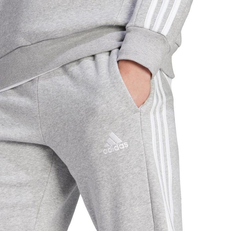 adidas Essentials Fleece 3-Stripes Tapered Cuff M pants IJ6494 Clothing/Lifestyle/Trousers, shorts Adidas