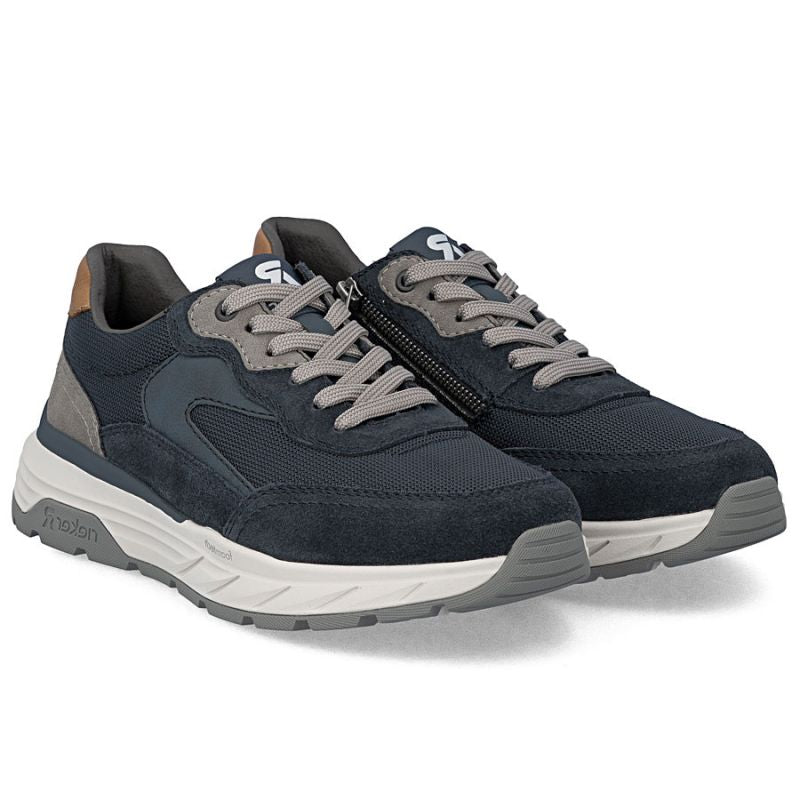 Men's casual navy blue sneakers Rieker 06100-15 To be categorized Your Sports Performance