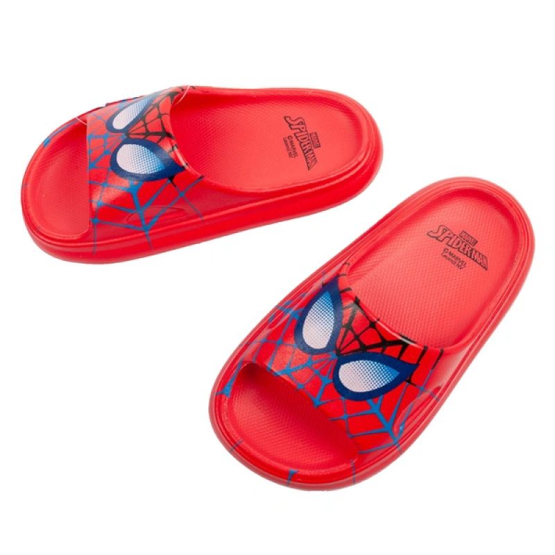 Leomil boys' flip-flops shoes Spiderman light fairytale red Marvel Leomil